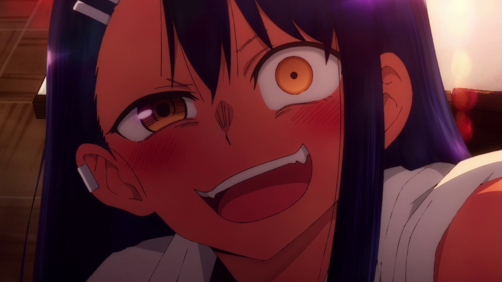 Nagatoro-san Crunchyroll Nagatoro-san Crunchyroll